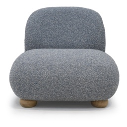 Vogue Williams Kinsale Accent Chair - Soft Boucle - thumbnail 2