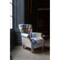Jester Cool Hues Patchwork Armchair - thumbnail 3