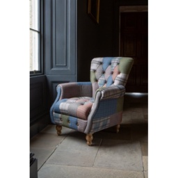 Jester Cool Hues Patchwork Armchair - thumbnail 2