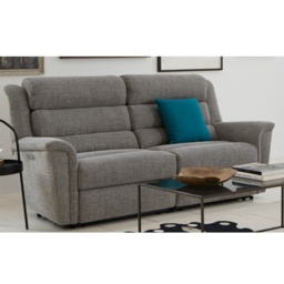 Parker Knoll Colorado Large 2 Seater Power Recliner Sofa - Fabric Grade B