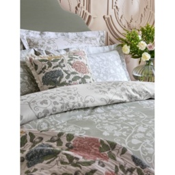 Historic Royal Palaces Tudor Trail Duvet Set - Sage - Super King - thumbnail 3