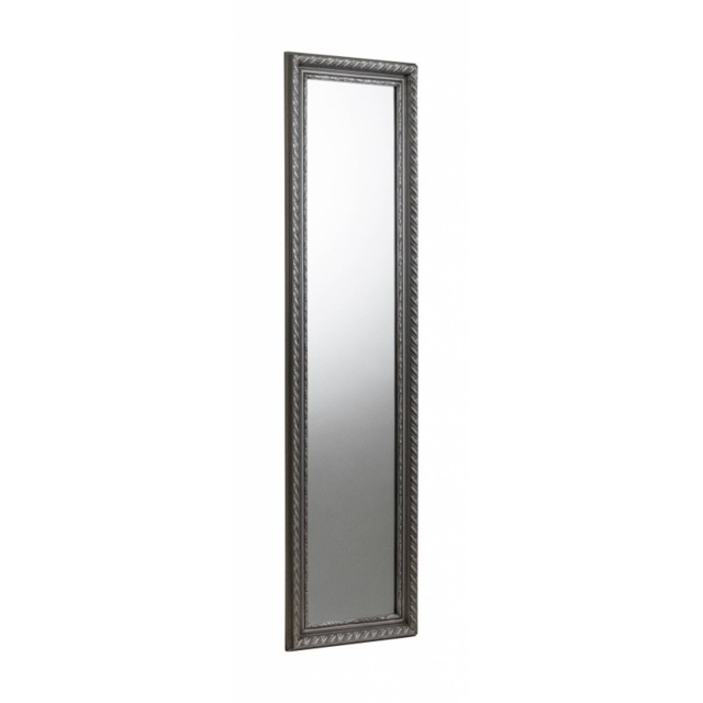Julian Bowen Allegro Pewter Dress Mirror - image 1