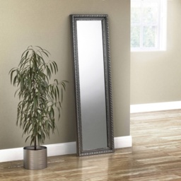 Julian Bowen Allegro Pewter Dress Mirror - thumbnail 2