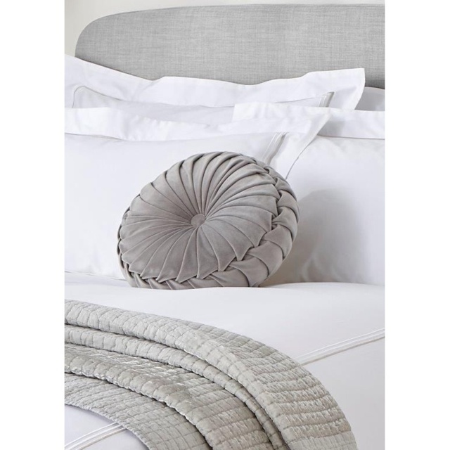 Laura Ashley Rosanna Steel Cushion - image 1