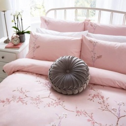 Laura Ashley Rosanna Steel Cushion - thumbnail 3