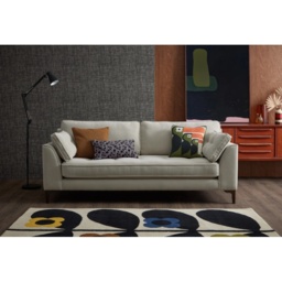 Orla Kiely Arklow Large Fabric Sofa - Premium Plain Fabric - thumbnail 1