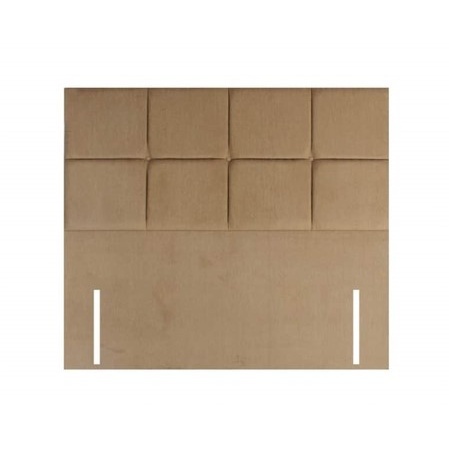 Kaymed Julianna Floor Standing Headboard - 90cm Single - Dreamy Fabric - image 1