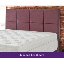 Kaymed Julianna Floor Standing Headboard - 90cm Single - Dreamy Fabric - thumbnail 3