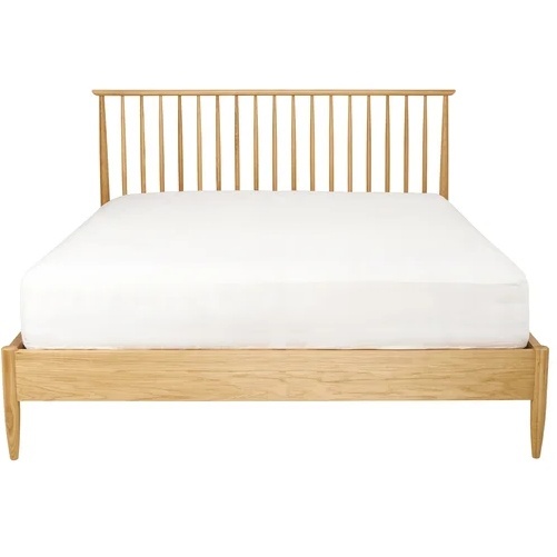Ercol Teramo Oak Bedframe - Double - image 1