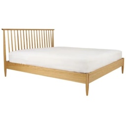 Ercol Teramo Oak Bedframe - Double - thumbnail 3