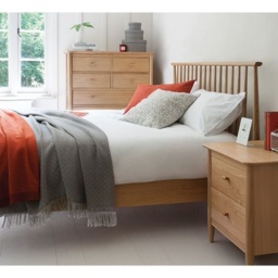 Ercol Teramo Oak Bedframe - Double - thumbnail 5