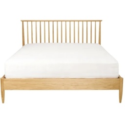 Ercol Teramo Oak Bedframe - Double - thumbnail 1
