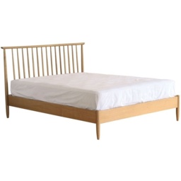 Ercol Teramo Oak Bedframe - Double - thumbnail 4