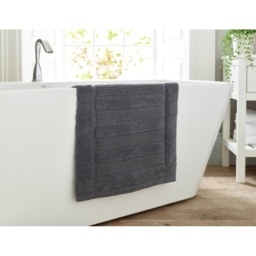 Deyongs Bliss Bath Mat - Carbon - thumbnail 2