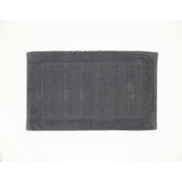 Deyongs Bliss Bath Mat - Carbon - thumbnail 1