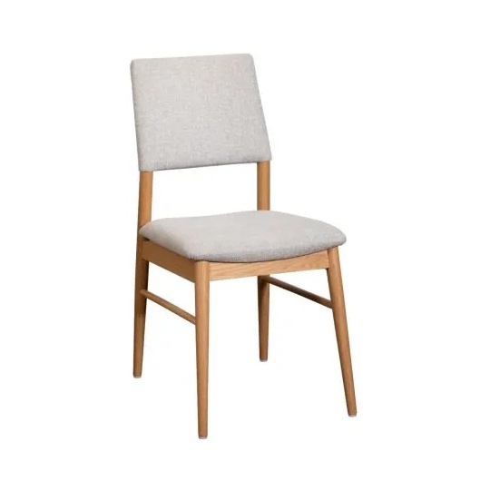 G Plan Maddison Upholstered Dining Chair Set of 2 - With Stretcher - image 1