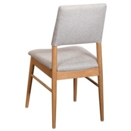 G Plan Maddison Upholstered Dining Chair Set of 2 - With Stretcher - thumbnail 3