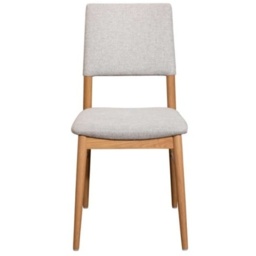 G Plan Maddison Upholstered Dining Chair Set of 2 - With Stretcher - thumbnail 2
