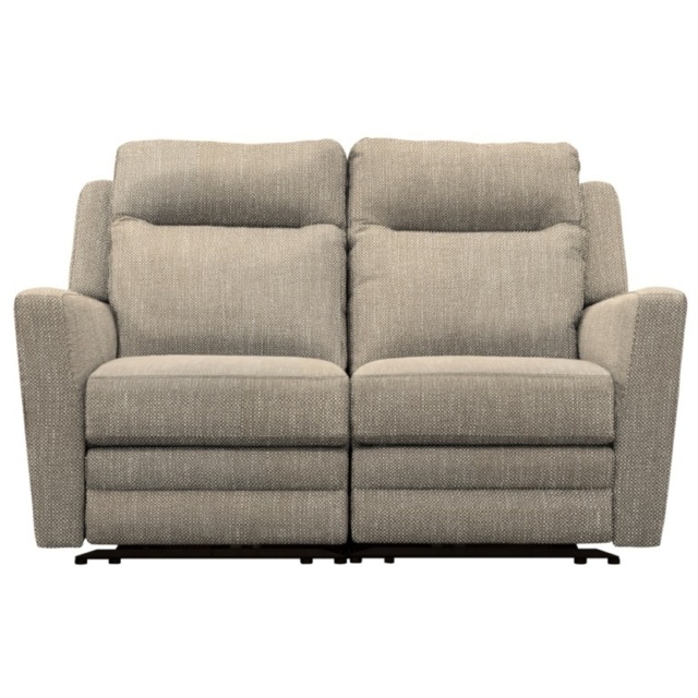 Parker Knoll Chicago 2 Seater Recliner Sofa - Leather Grade M - Power Recliner - image 1