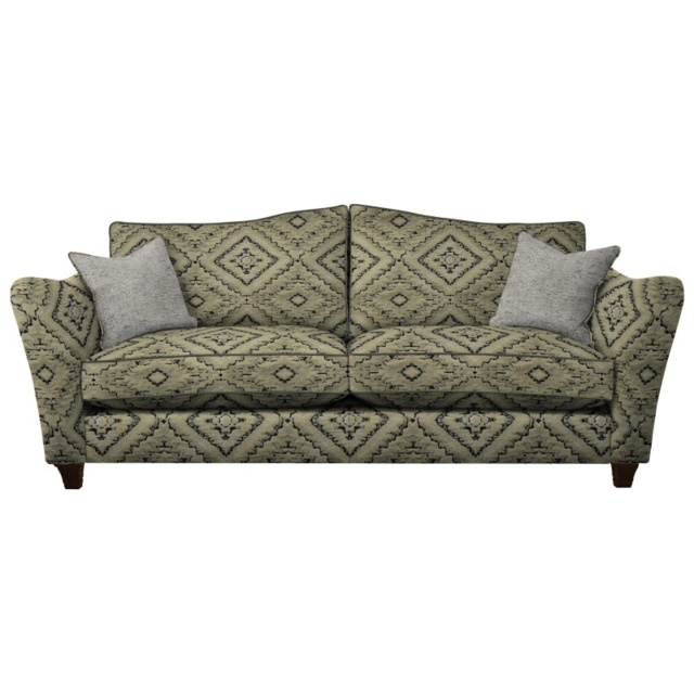 Parker Knoll Harriet Grand Formal Back Fabric Sofa - Fabric Grade A - image 1