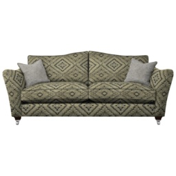 Parker Knoll Harriet Grand Formal Back Fabric Sofa - Fabric Grade A - thumbnail 2