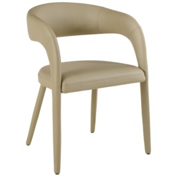 Louisiana Upholstered Dining Chair - Taupe