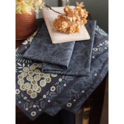 Appletree Evelina Duvet Set - Navy - King - thumbnail 4