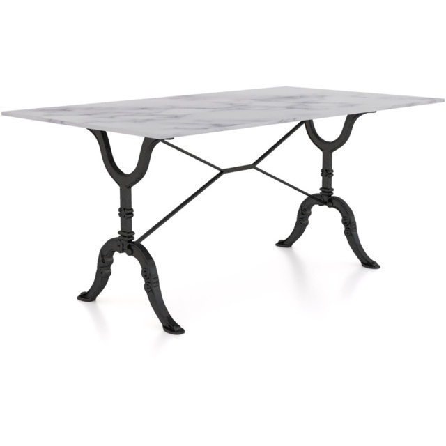 HND Auberge Dining Table - 180cm x 90cm - C3 - image 1