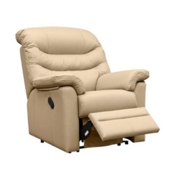 G Plan Ledbury Recliner Chair - Fabric Grade A - Power With Headrest, Lumbar and USB - thumbnail 1