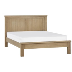 Julian Bowen Memphis Bed - Limed Oak - 135cm Double - thumbnail 4