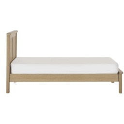 Julian Bowen Memphis Bed - Limed Oak - 135cm Double - thumbnail 3