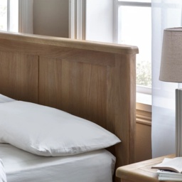 Julian Bowen Memphis Bed - Limed Oak - 135cm Double - thumbnail 5