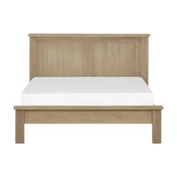 Julian Bowen Memphis Bed - Limed Oak - 135cm Double - thumbnail 2