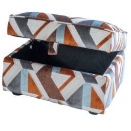Liberty Storage Footstool - Fabric Grade I - thumbnail 2