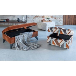 Liberty Storage Footstool - Fabric Grade I - thumbnail 3
