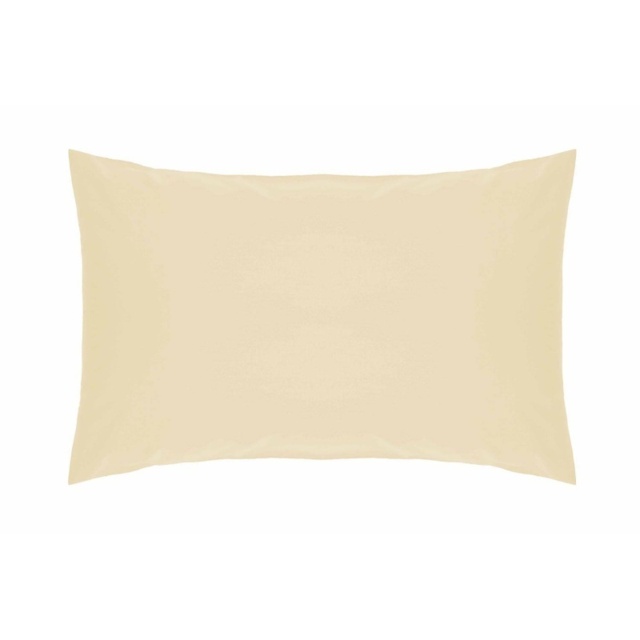 Belledorm 200 Count Pillowcase - Cream