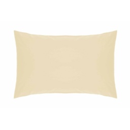 Belledorm 200 Count Pillowcase - Cream