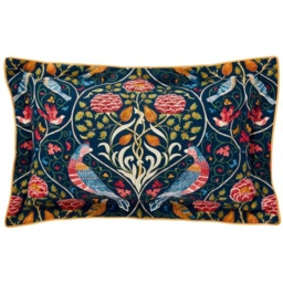 Morris and Co Seasons By May Duvet Set - Indigo - Double - thumbnail 4