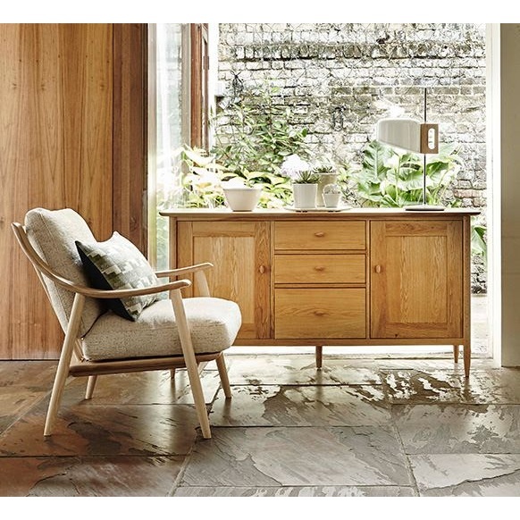 Ercol Teramo Large Sideboard - image 1