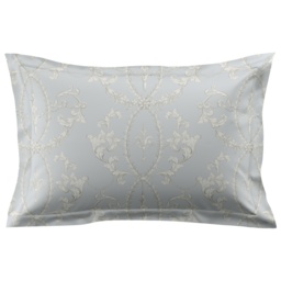 Historic Royal Palaces Tijou Duvet Set - Porcelain Blue - Double - thumbnail 6