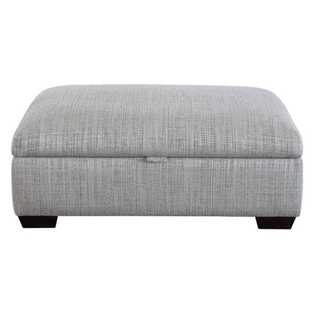 Parker Knoll Large Storage Footstool - Fabric Grade A - image 1