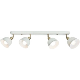BHS Dale Galley 4 Light Diner Bar Light - Ivory