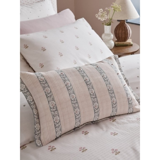 Laura Ashley Semington 50x30cm Cushion - Chambray Blue - image 1