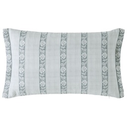 Laura Ashley Semington 50x30cm Cushion - Chambray Blue - thumbnail 2