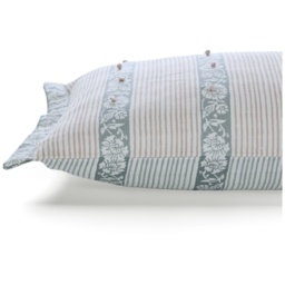 Laura Ashley Semington 50x30cm Cushion - Chambray Blue - thumbnail 3