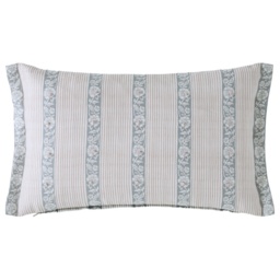 Laura Ashley Semington 50x30cm Cushion - Chambray Blue - thumbnail 4