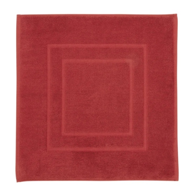 Christy Brixton Textured Shower Mat 60 x 60cm - Pomegranate - image 1
