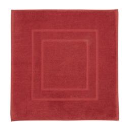 Christy Brixton Textured Shower Mat 60 x 60cm - Pomegranate - thumbnail 1