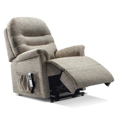 Sherborne Keswick Riser Recliner Chair - Royale - 3 Motors - Leather Grade 2 - thumbnail 2