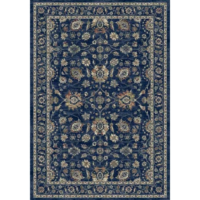 Mastercraft 057-0166/3434 Da Vinci Rug - Navy - 80x150cm - image 1